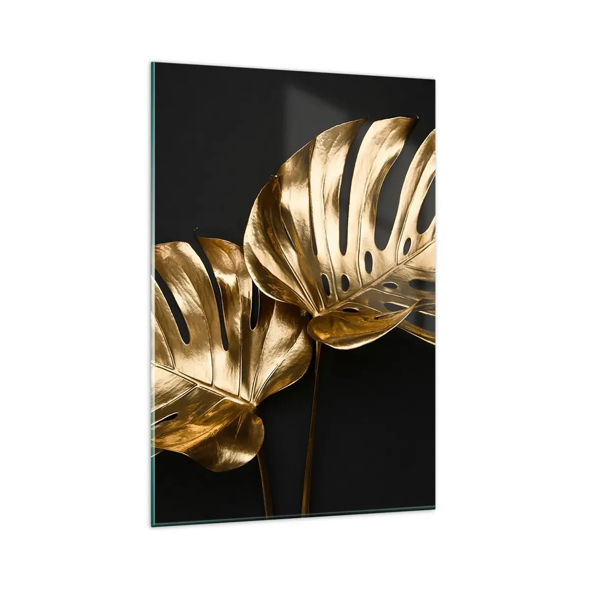 Tablou pe sticlă - Comorile naturii - 80x120 cm