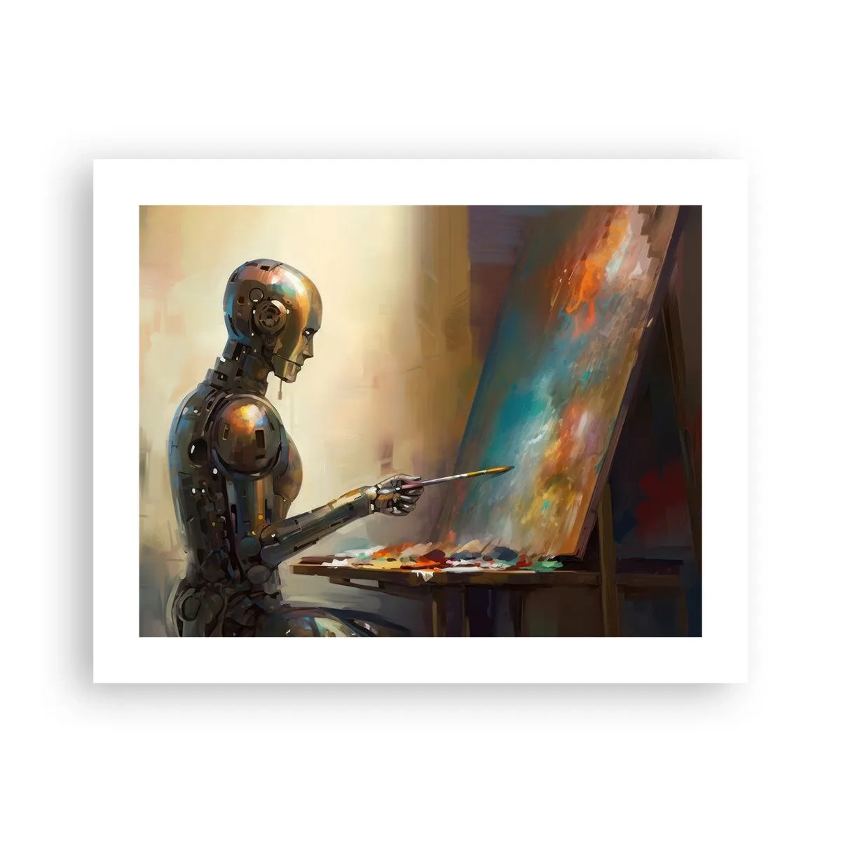 Poster - Arta viitorului - 50x40 cm