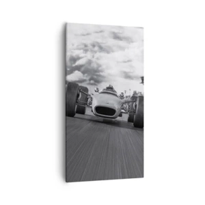 Tablou pe pânză - Cai putere! - 55x100 cm