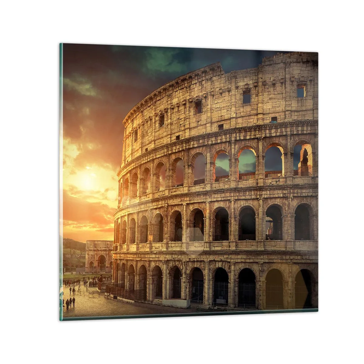 Tablou pe sticlă - Impresie colosală - 50x50 cm