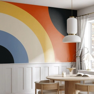 Tapet Premium Sand - Spre sine - Abstracția, Bucată, Artă Modernă - 300x210 cm