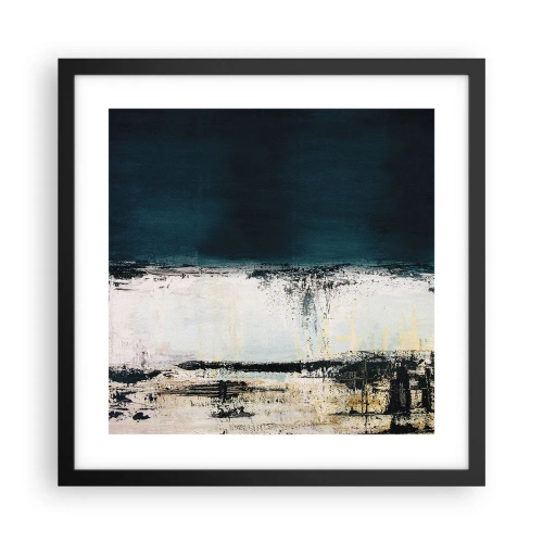 Poster în ramă neagră - Compoziție orizontală - 40x40 cm