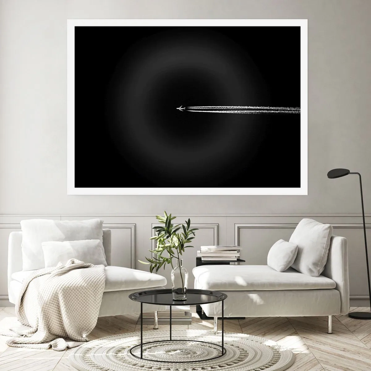 Poster - Într-o altă dimensiune - 50x40 cm