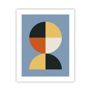 Poster - Uită-te și numără - 40x50 cm