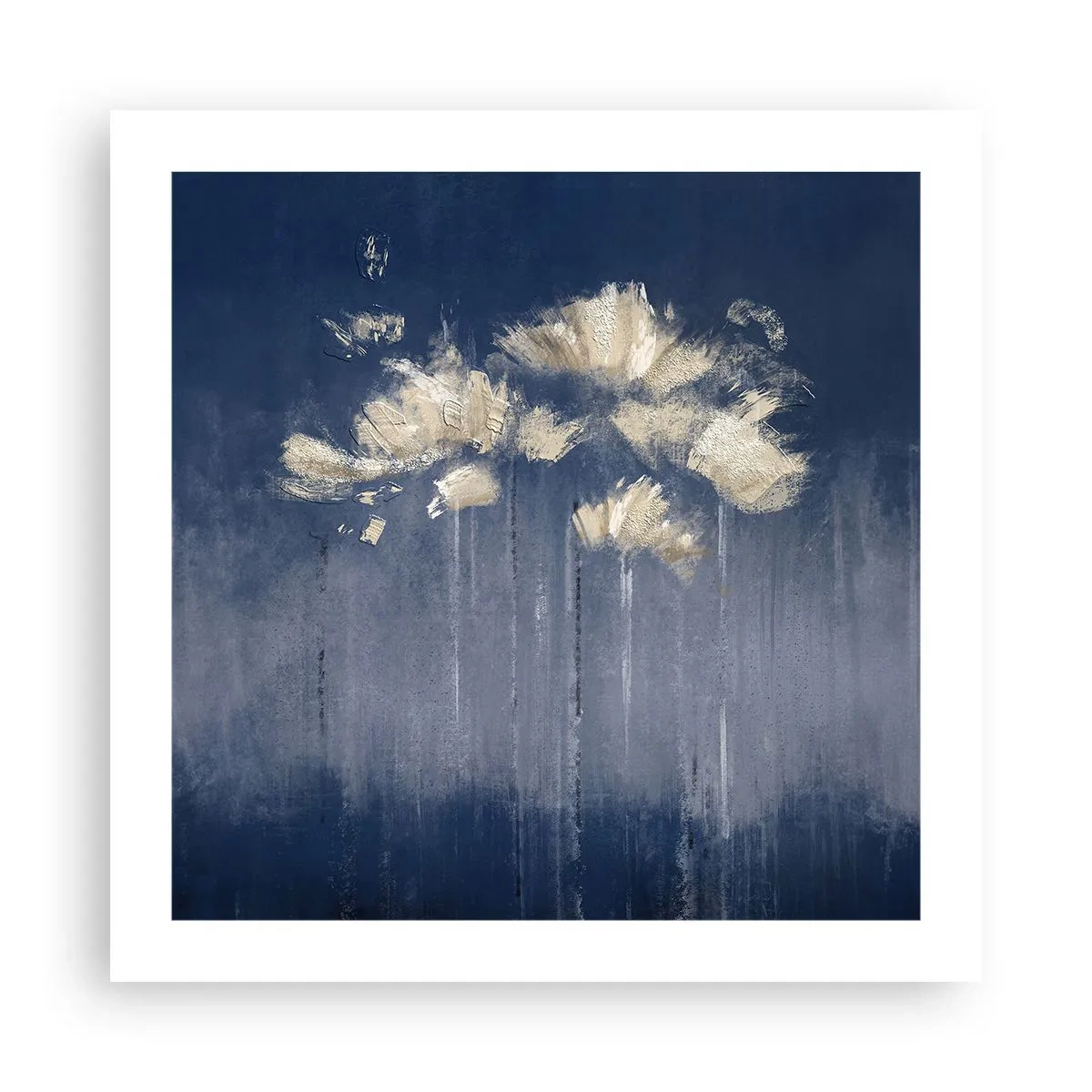 Poster - Ca petalele în vânt - 50x50 cm