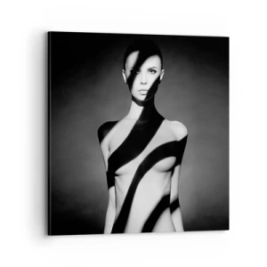 Tablou pe pânză - La strălucire și la umbră - 70x70 cm