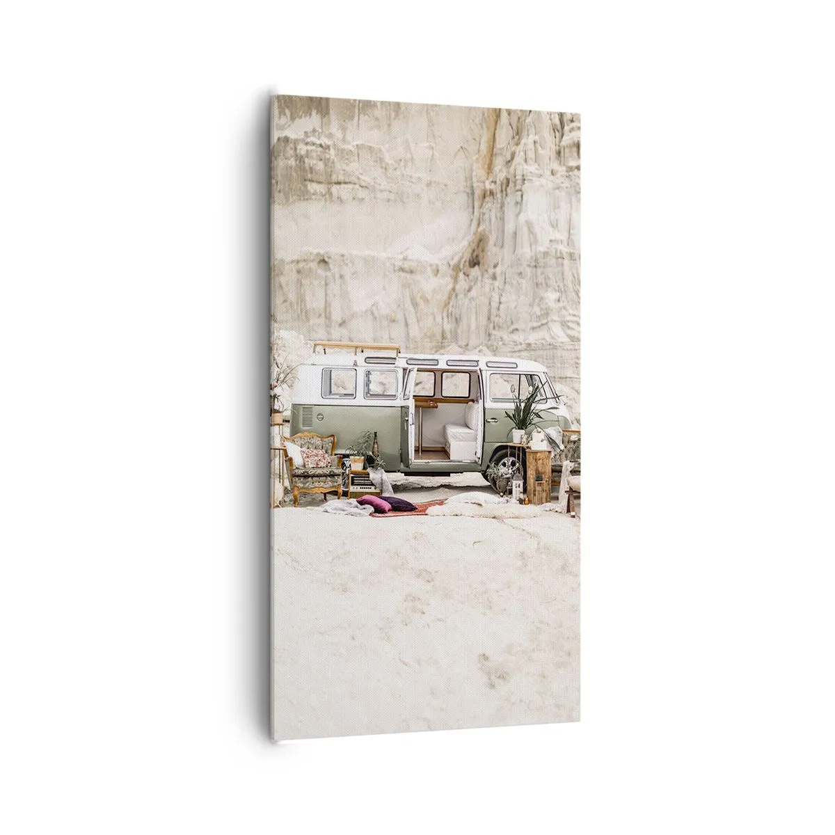 Tablou pe pânză - Să înceapă călătoria - 65x120 cm