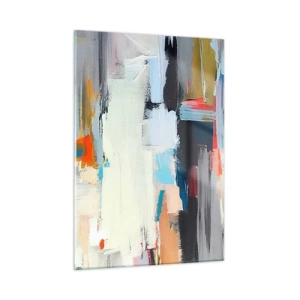 Tablou pe sticlă - Există o metodă? - 50x70 cm