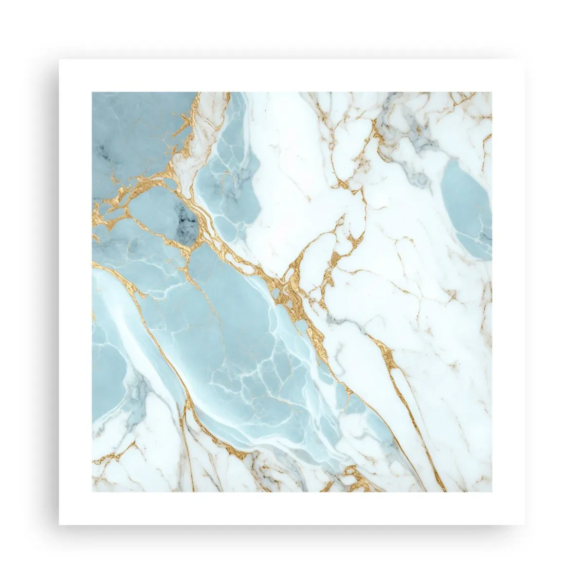 Poster - Bogăția pietrei - 50x50 cm