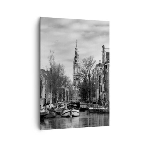 Tablou pe pânză - Amsterdam vibes - 70x100 cm