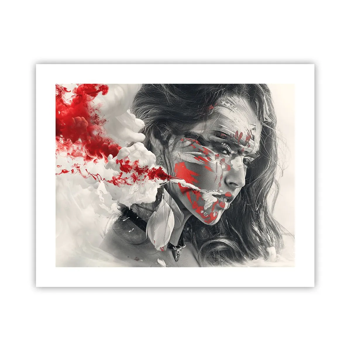 Poster - În aburul absurdului - 50x40 cm