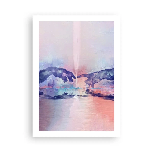 Poster - Scânteia divină a vieții - 50x70 cm