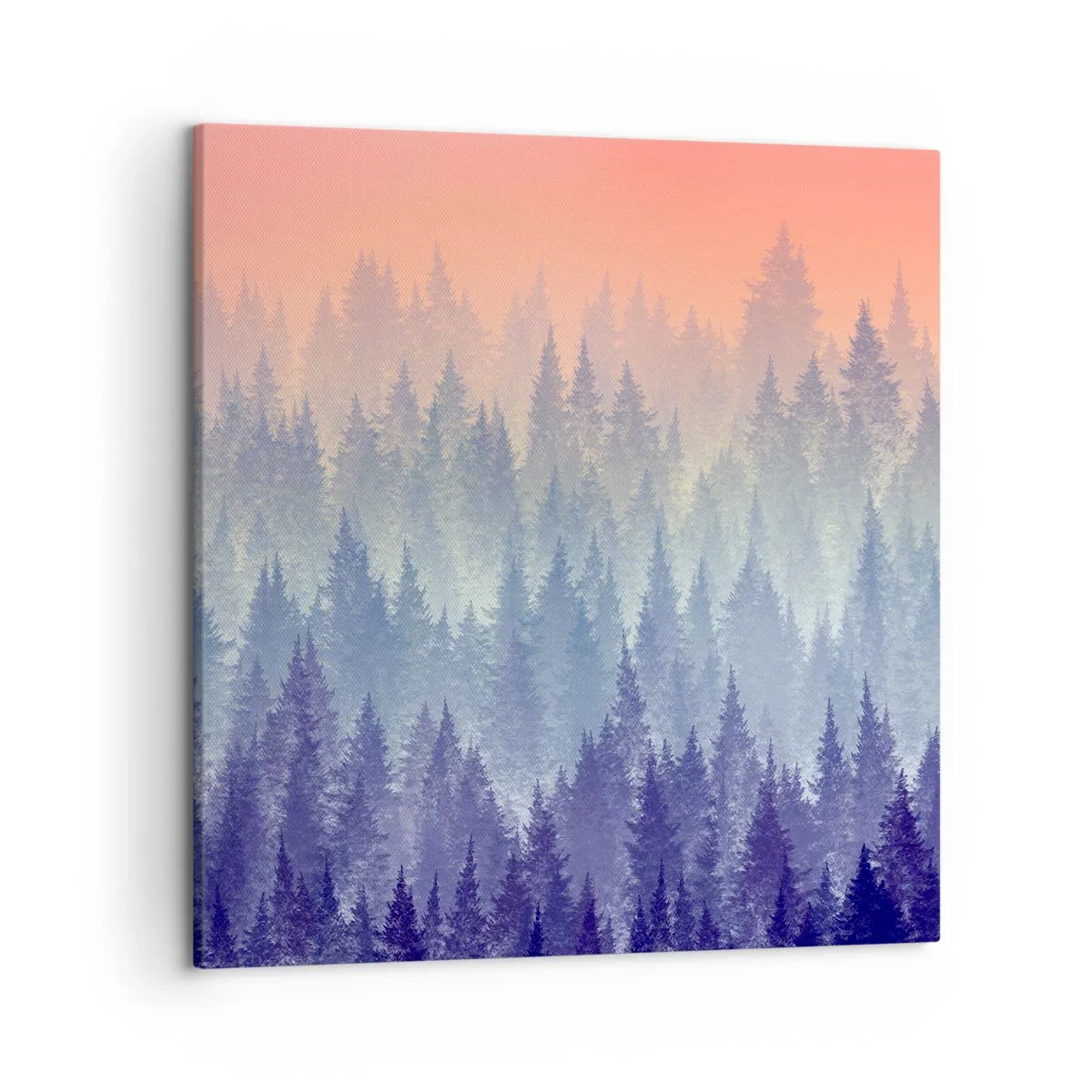 Tablou pe pânză - Sus, mai sus, spre cer - 50x50 cm