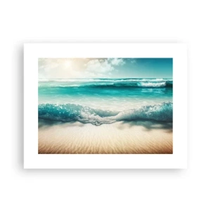 Poster - Calmul oceanului - 40x30 cm