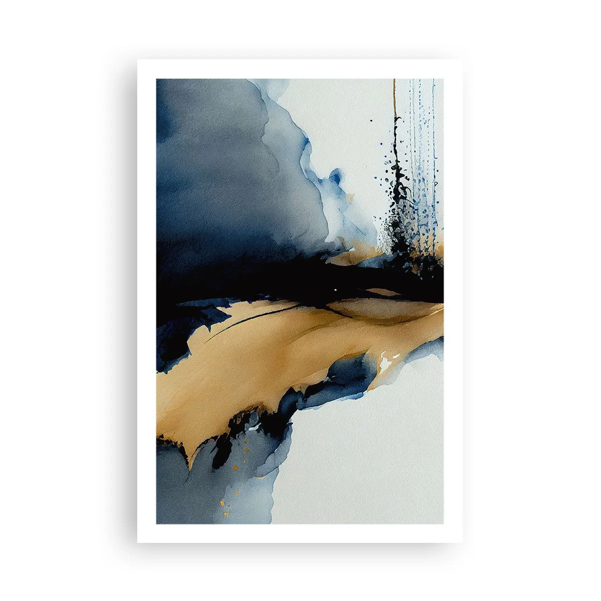 Poster - În spatele cortinei - 61x91 cm