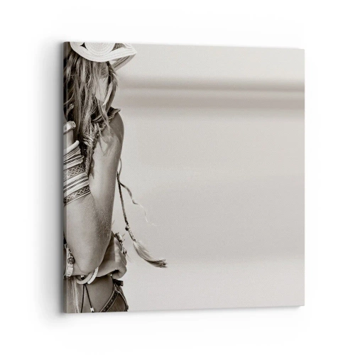Tablou pe pânză - Ca o fată - 70x70 cm