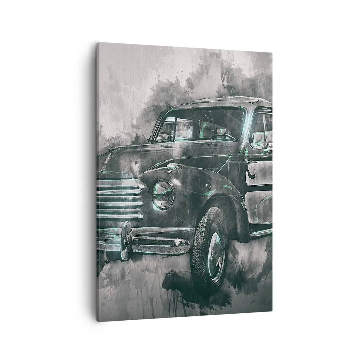 Tablou pe pânză - Strămoș respectabil - 50x70 cm