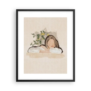 Poster în ramă neagră - Frumusețea sudului - 40x50 cm