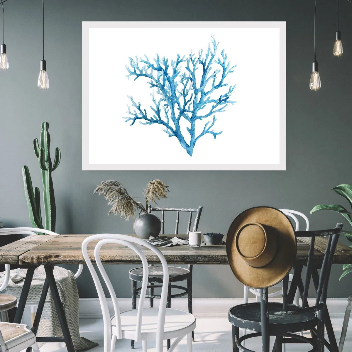 Poster - Filigranul marin - 50x40 cm