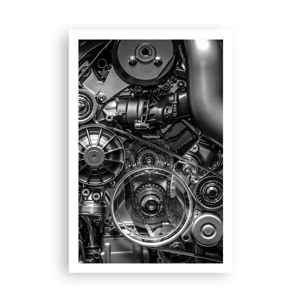 Poster - Poezia mecanicii - 61x91 cm