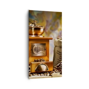 Tablou pe pânză - Zdrăngănitul boabelor, zgomotul morii - 65x120 cm