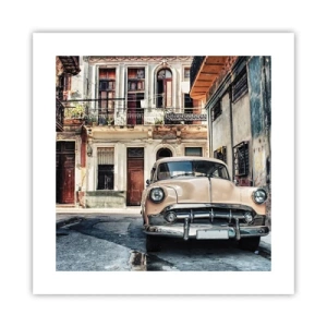 Poster - O siestă în Havana - 40x40 cm