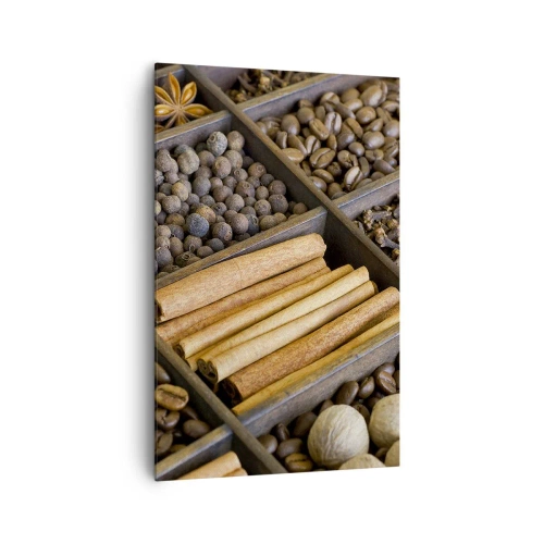 Tablou pe pânză - Tezaur de arome - 80x120 cm