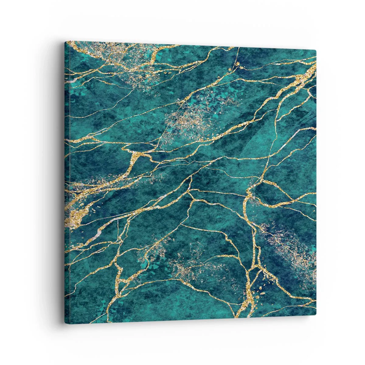 Tablou pe pânză - Filon de aur - 30x30 cm