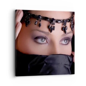 Tablou pe pânză - Mister oriental ispititor - 40x40 cm