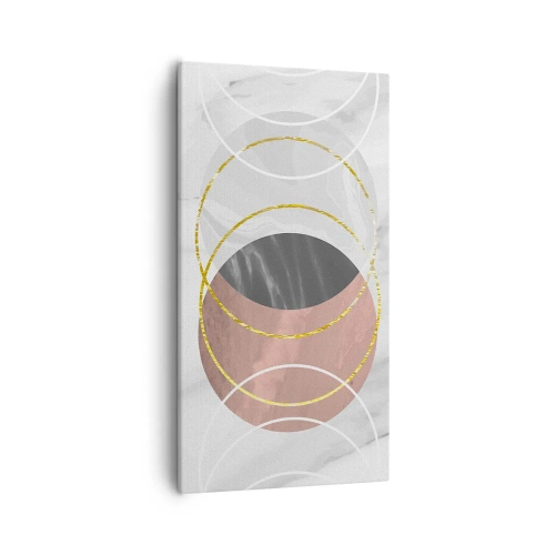 Tablou pe pânză - Muzica sferelor - 55x100 cm