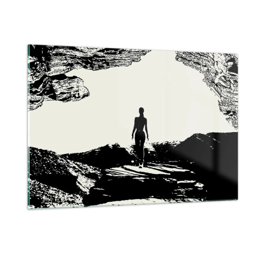 Tablou pe sticlă - O nouă înfățișare - 120x80 cm