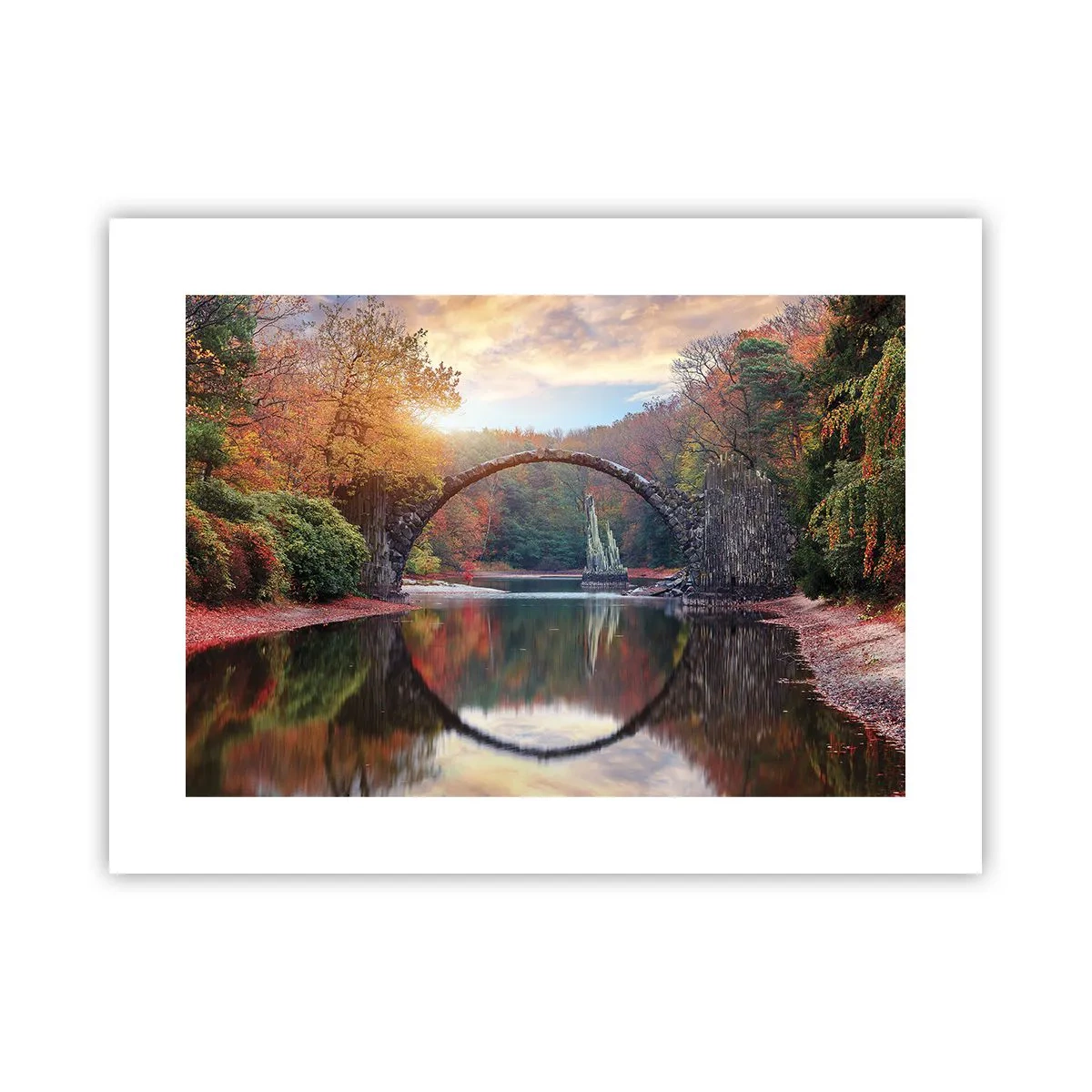 Poster - De cealaltă parte a oglinzii - 40x30 cm