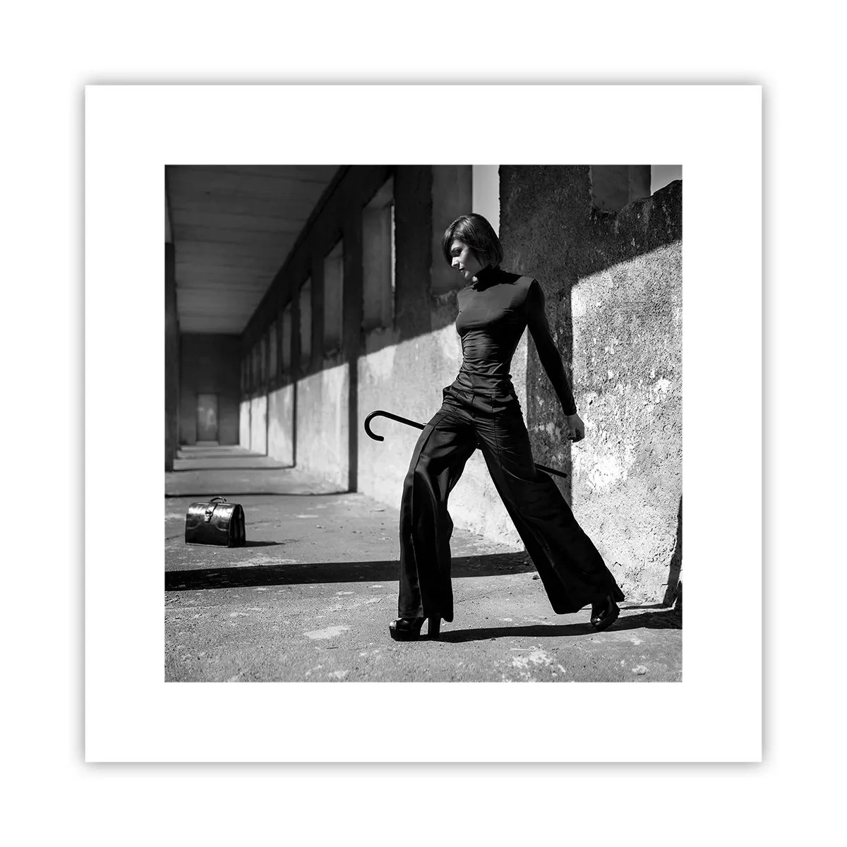 Poster -  Eleganță urbană - 30x30 cm