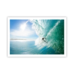 Poster - Întotdeauna pe val - 91x61 cm