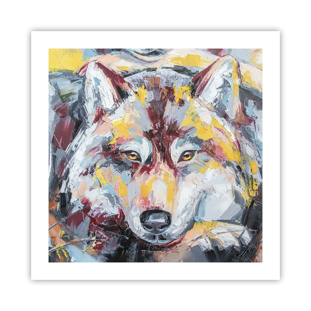 Poster - Pace pentru cel drag - 50x50 cm