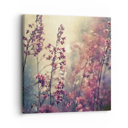 Tablou pe pânză - Grădina secretă - 30x30 cm