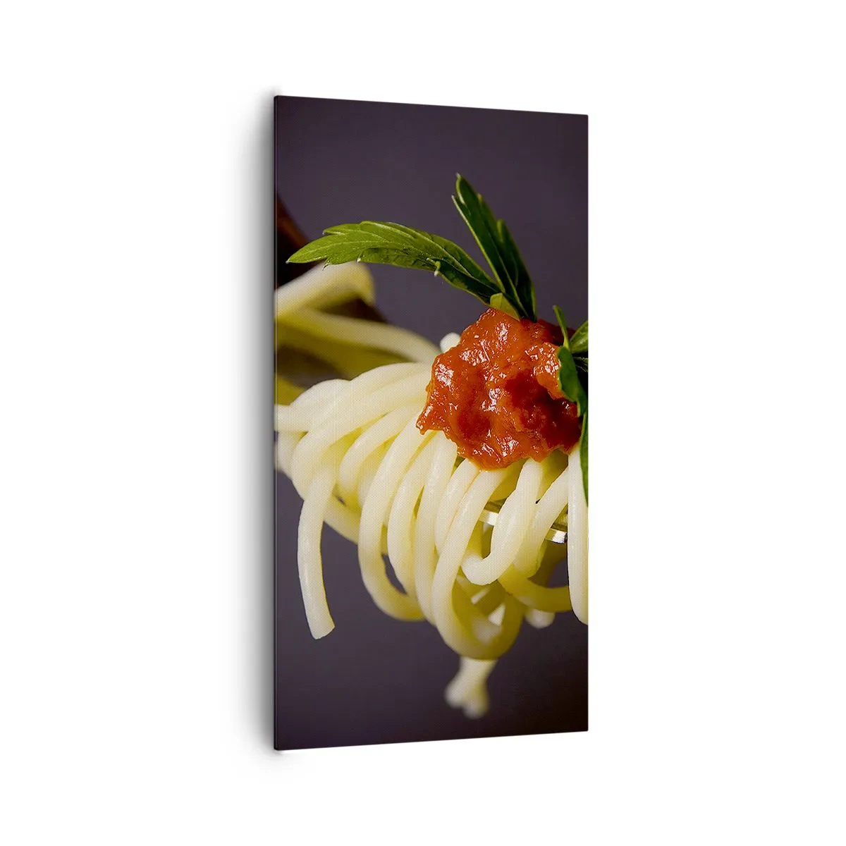 Tablou pe pânză - Mușcătură gustoasă - 65x120 cm