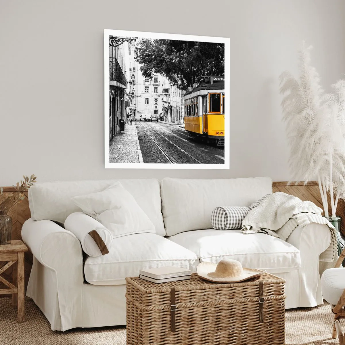 Poster - Sună fado în fundal - 30x30 cm