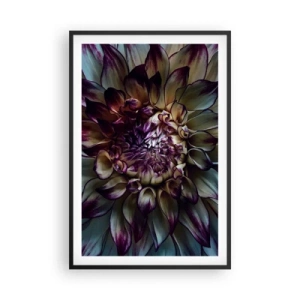 Poster în ramă neagră - Înflorirea tinereții - 61x91 cm