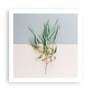 Poster - Subtilitate pastelată - 60x60 cm