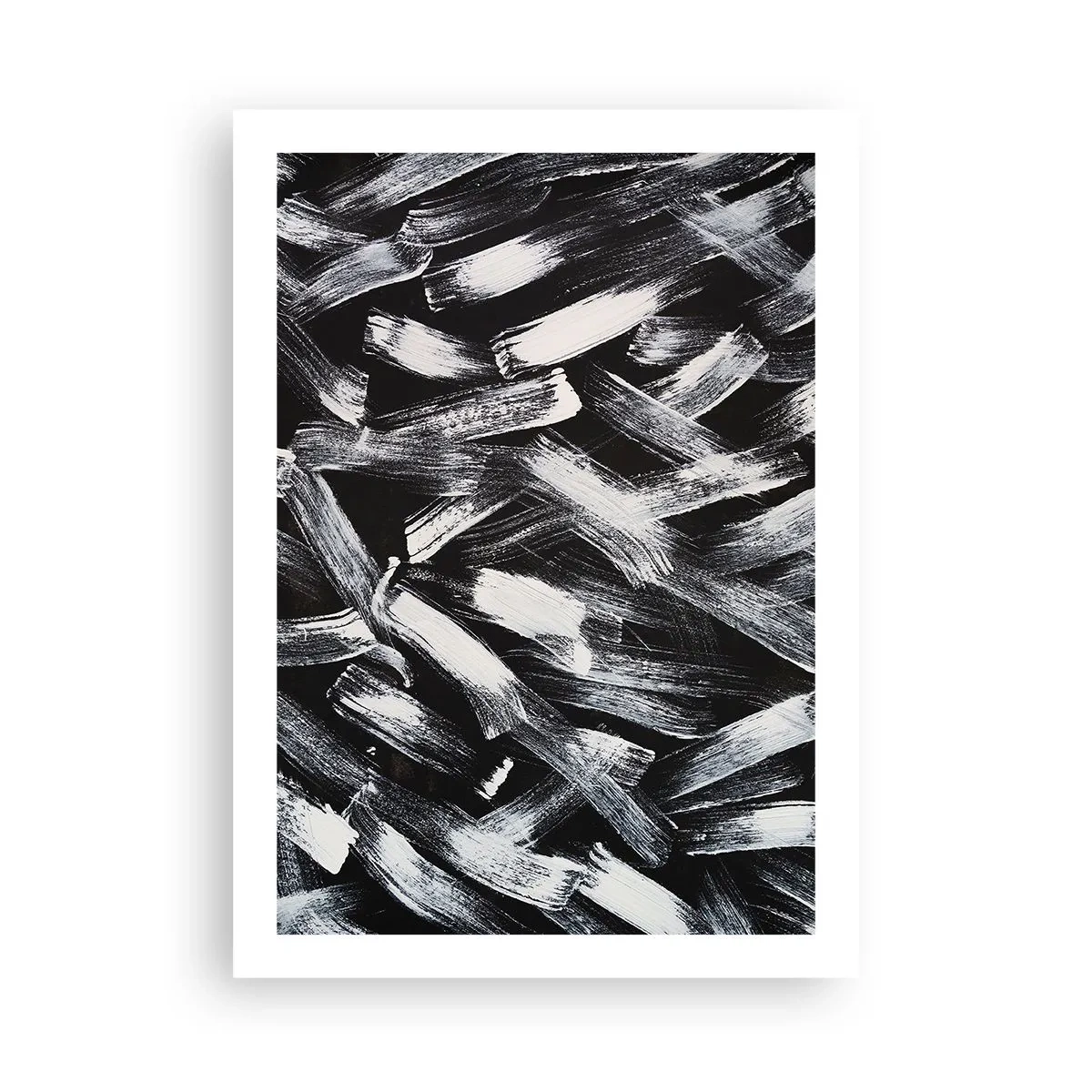 Poster - Abstracție în spirit industrial - 50x70 cm