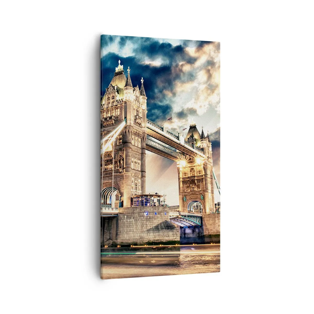 Tablou pe pânză - Un monument al imperiului victorian - 55x100 cm