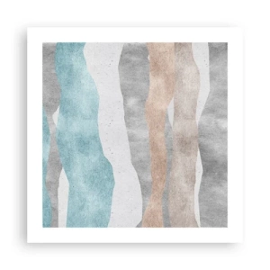 Poster - Studiu de proximitate - 50x50 cm