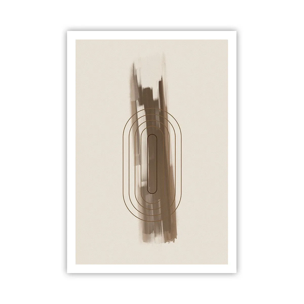 Poster - O adiere de gri - 70x100 cm