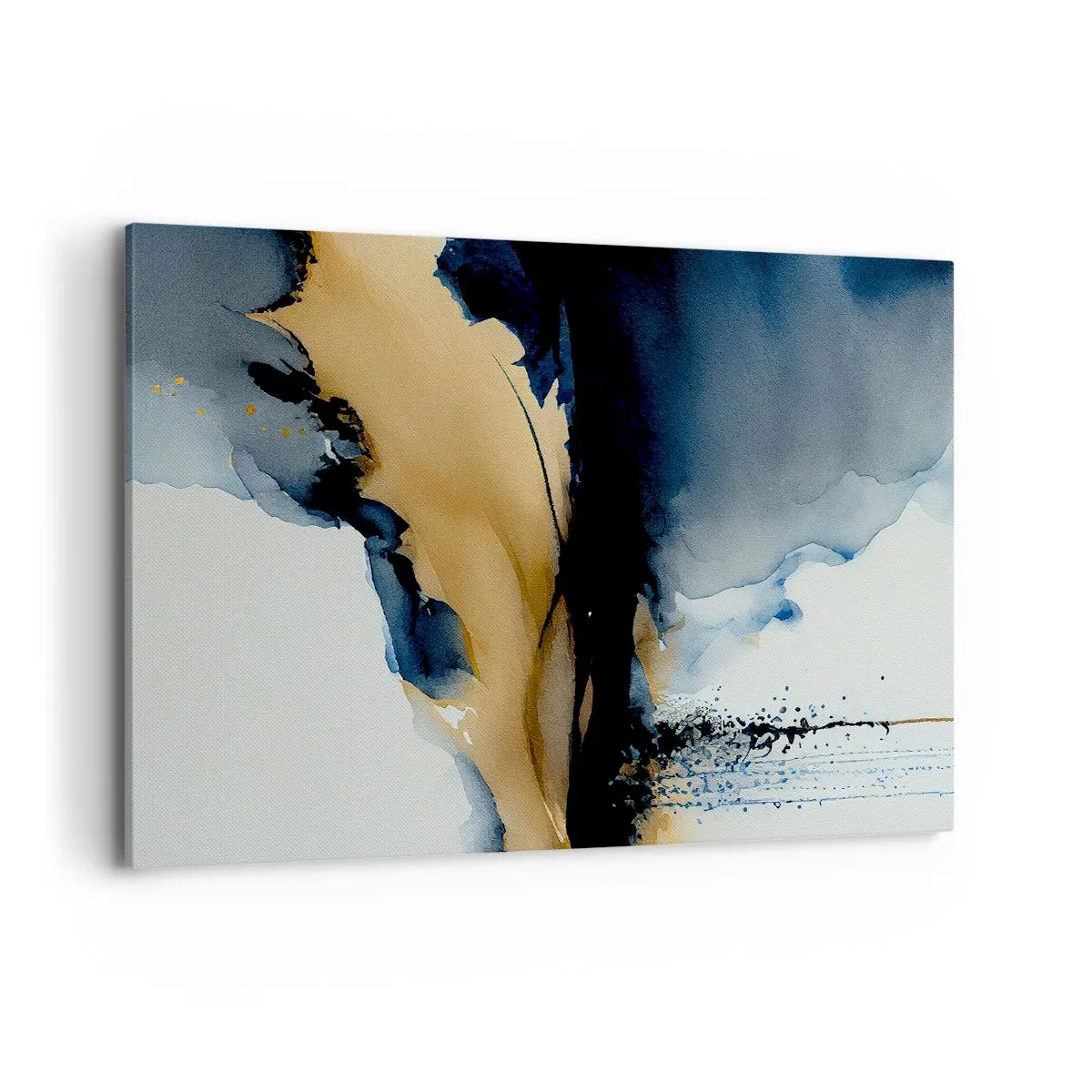 Tablou pe pânză - În spatele cortinei - 120x80 cm