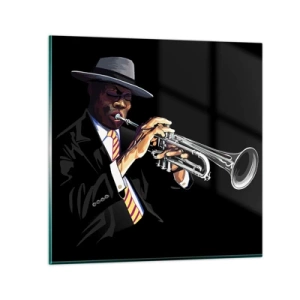 Tablou pe sticlă - Farmecul unei școli vechi - 70x70 cm