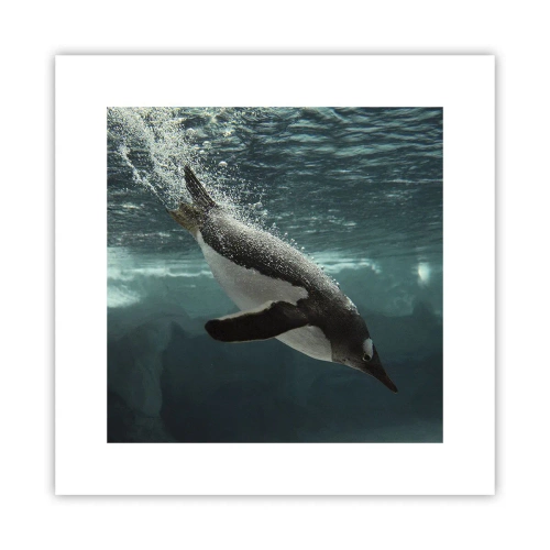 Poster - Bun venit în lumea mea - 30x30 cm