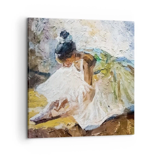 Tablou pe pânză - Dintr-un tablou de Degas - 60x60 cm