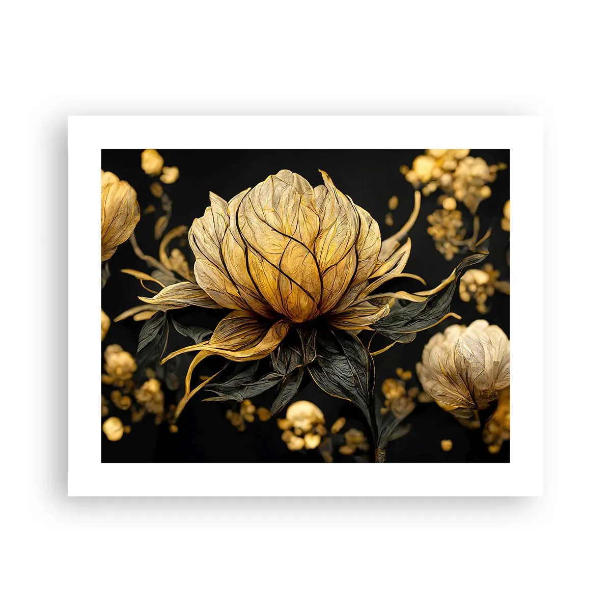 Poster - Fragilitate subtilă - 50x40 cm