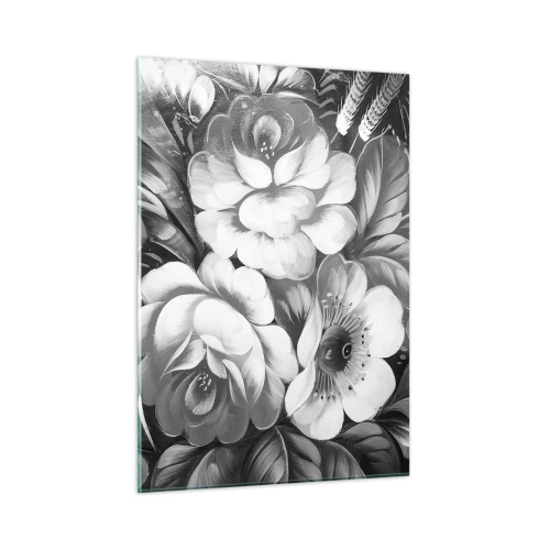 Tablou pe sticlă - Frumoase chiar și în gri - 50x70 cm